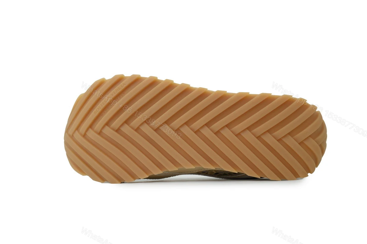 View 4 of Bottega Veneta Orbit Beige