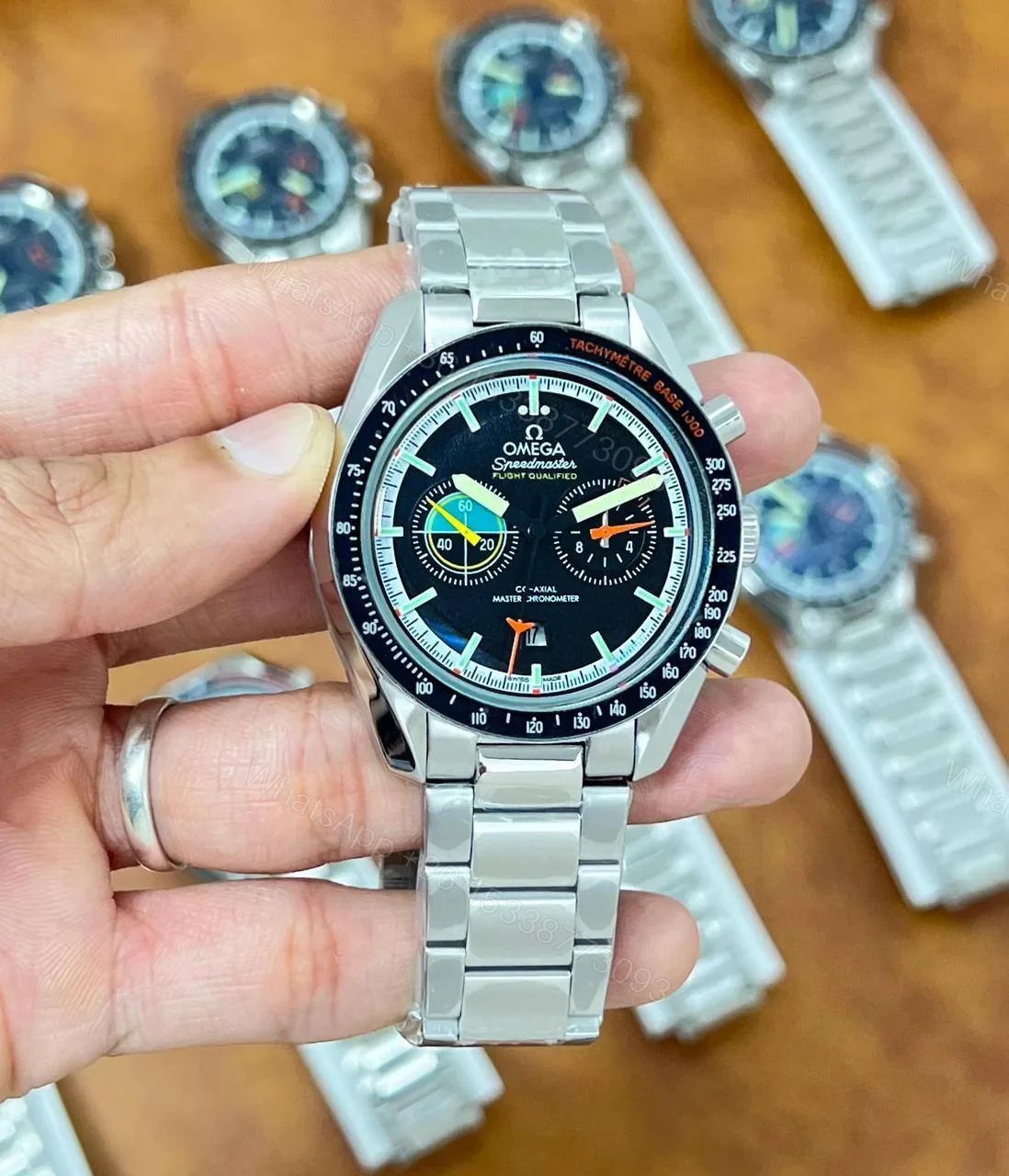 Omega Speedmaster Pilot Series — view 1