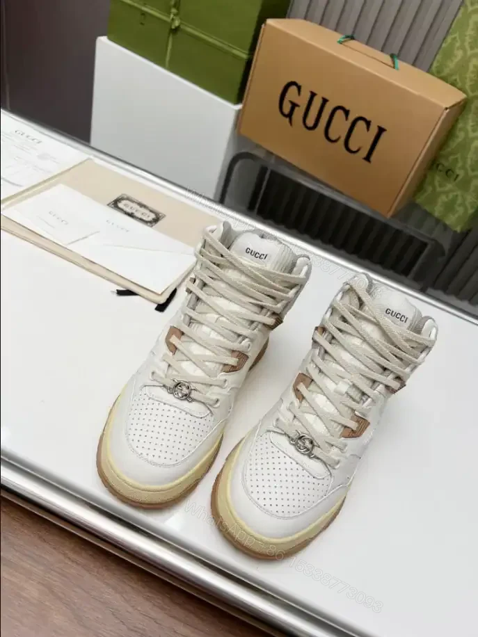 View 6 of WOMEN’S HIGH TOP DISTRESSED EFFECT SNEAKER – GC194