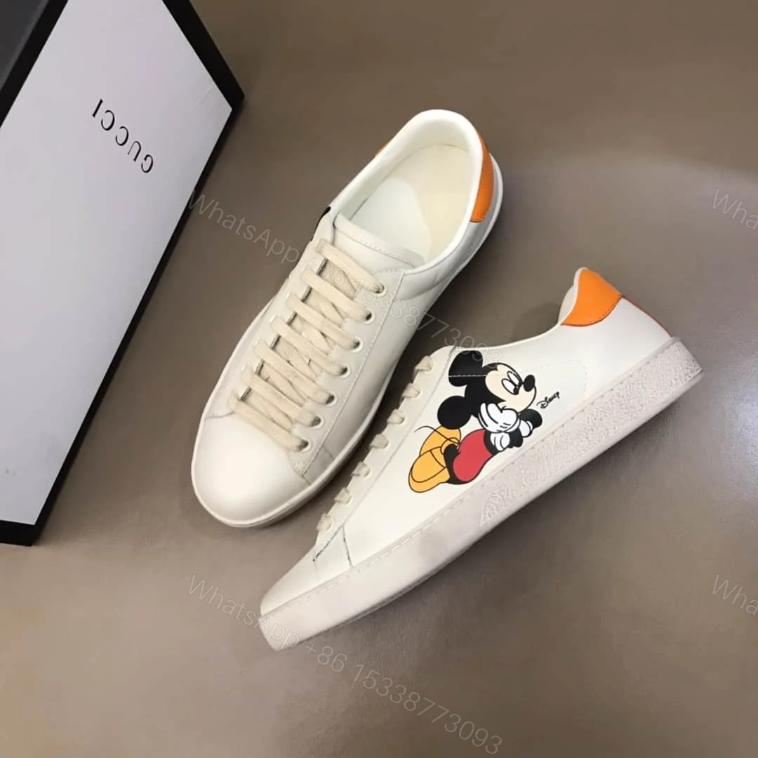 View 3 of GUCCI X DISNEY MICKEY MOUSE SNEAKERS – GC116