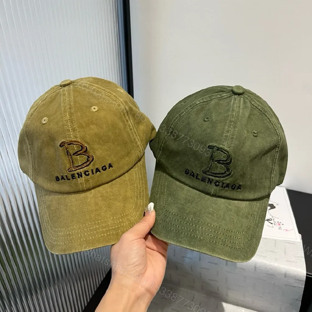 Bold Embroidered Cap: Premium Cotton Twill, Curved Brim, Adjustable Strap — view 1