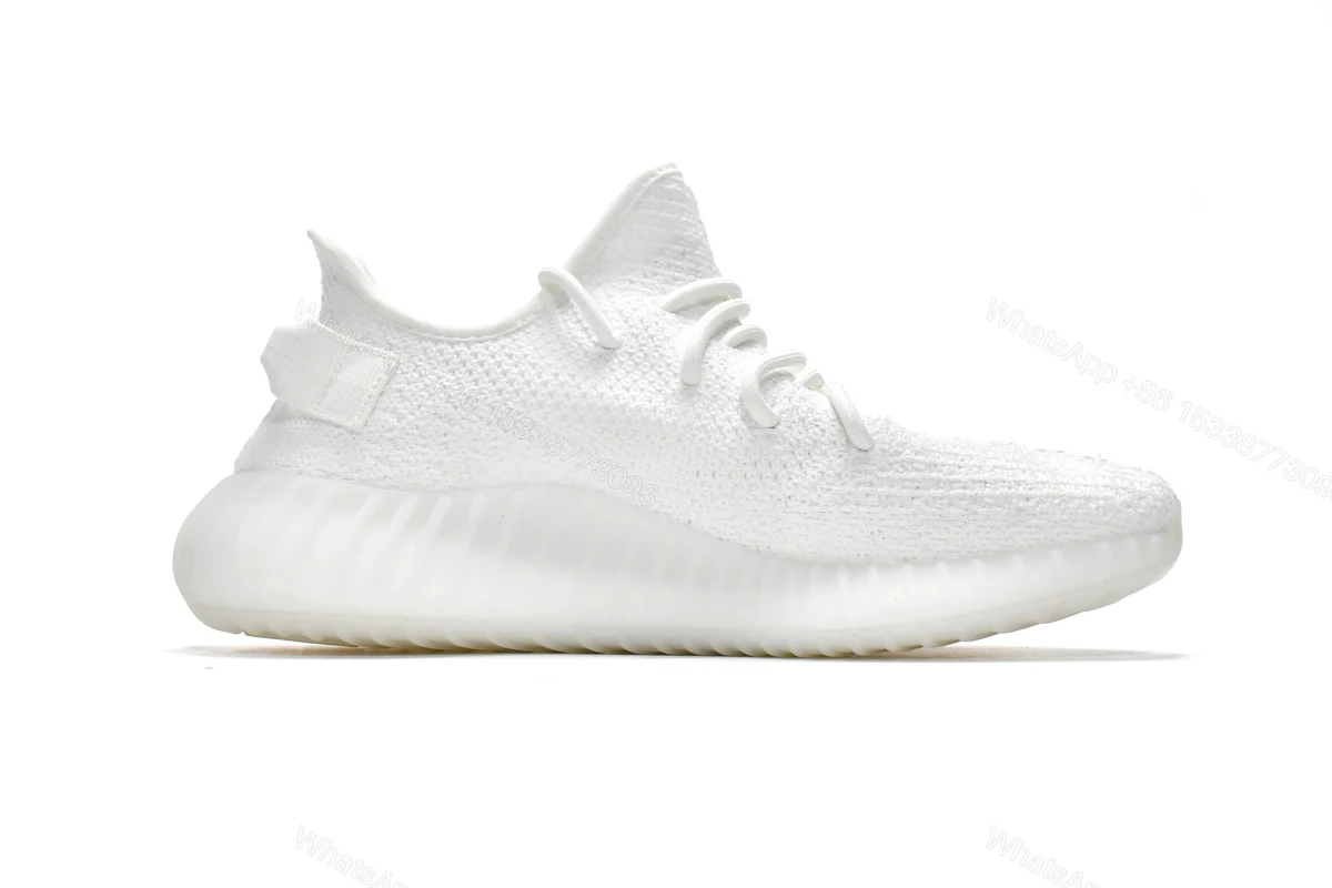 View 2 of Dope sneakers Yeezy Boost 350 V2 Cream/Triple White CP9366