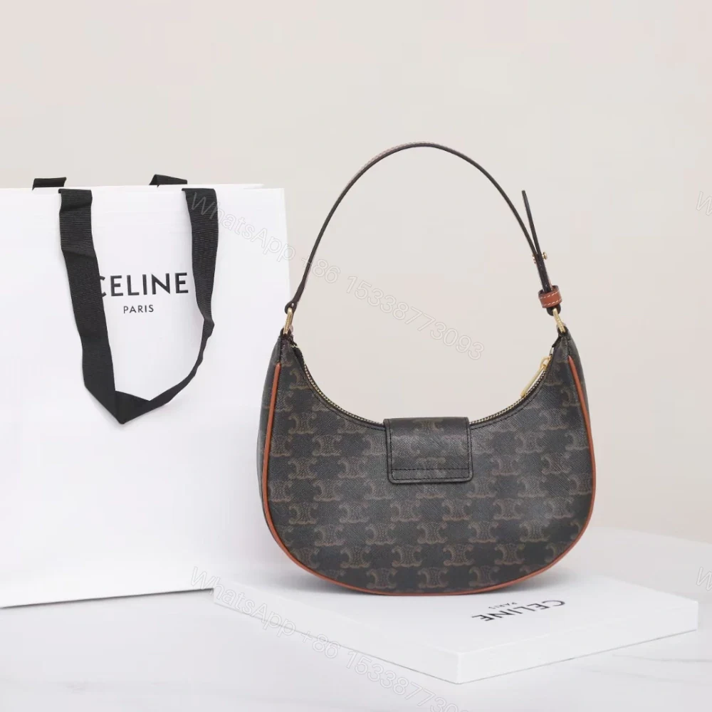 View 2 of 高仿Celine*AVATriomphe系列腋下包114493免檢版
