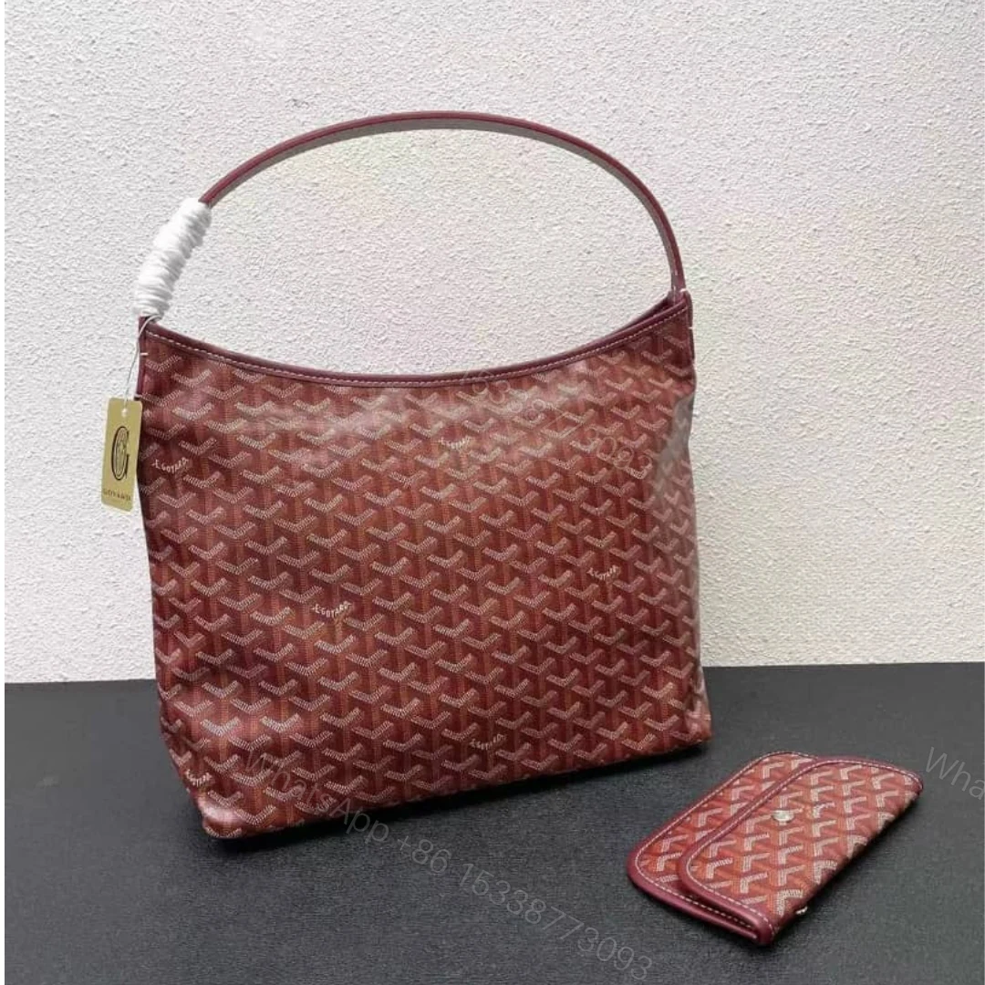 View 4 of GOYARD BOH?ME HOBO BAG RED 42CM BOHEMEPMLTY02CL02P