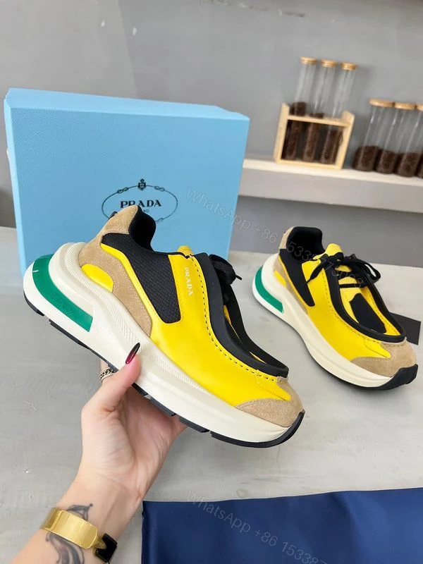 View 2 of FIRST COPY PRADA-MILAN SNEAKER FOR MEN