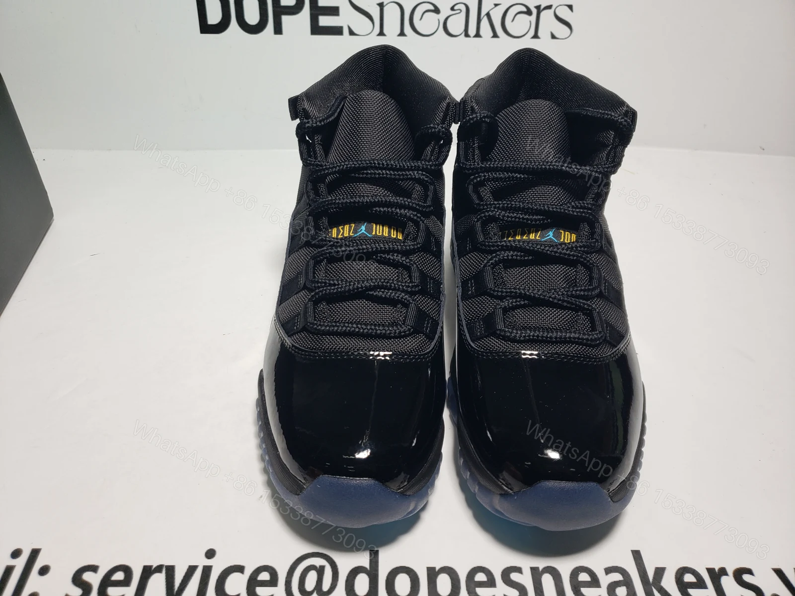 View 8 of Air Jordan 11 Retro 'Gamma Blue' 2025 CT8012-047