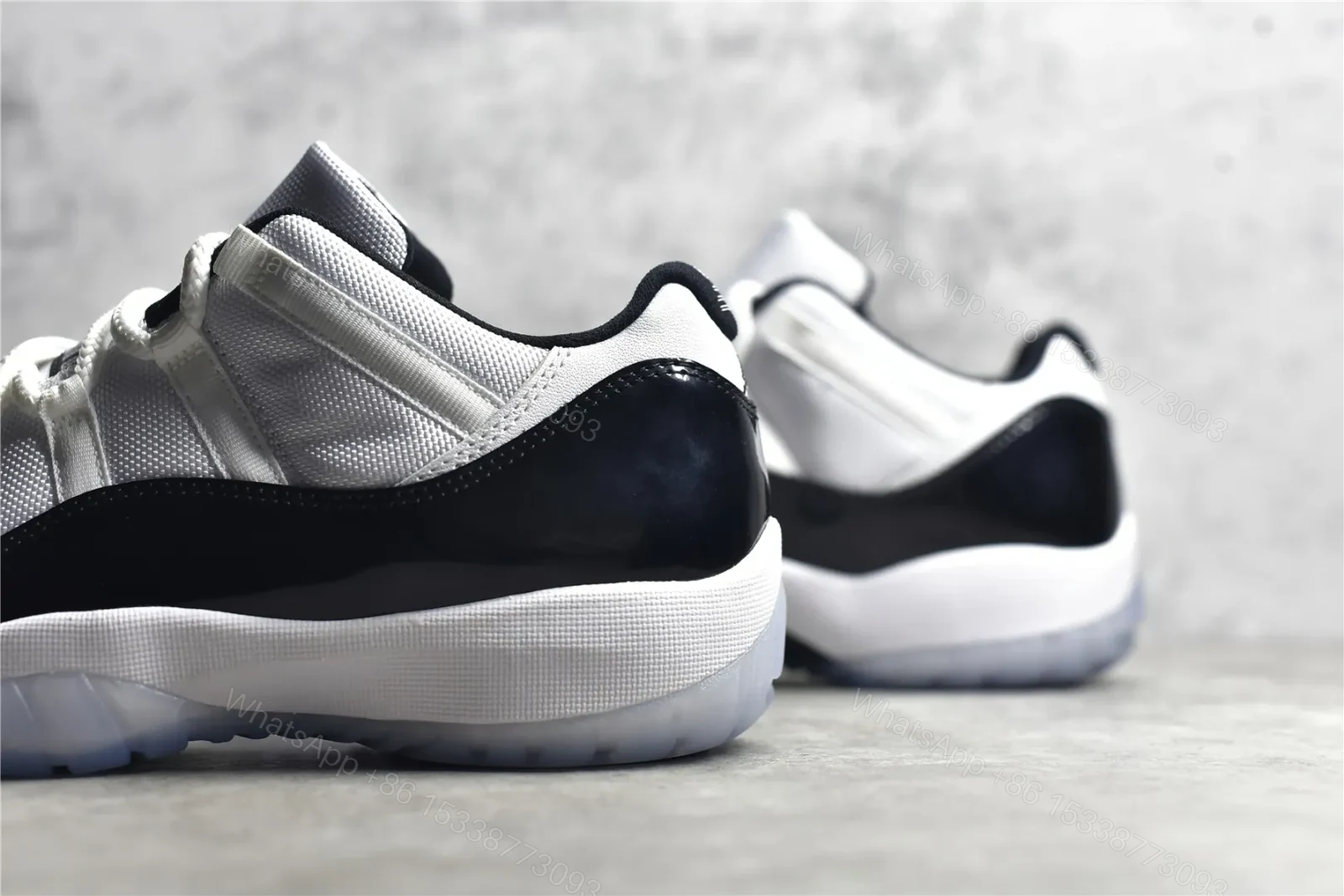 View 4 of Air Jordan 11 Retro Low Concord Reps