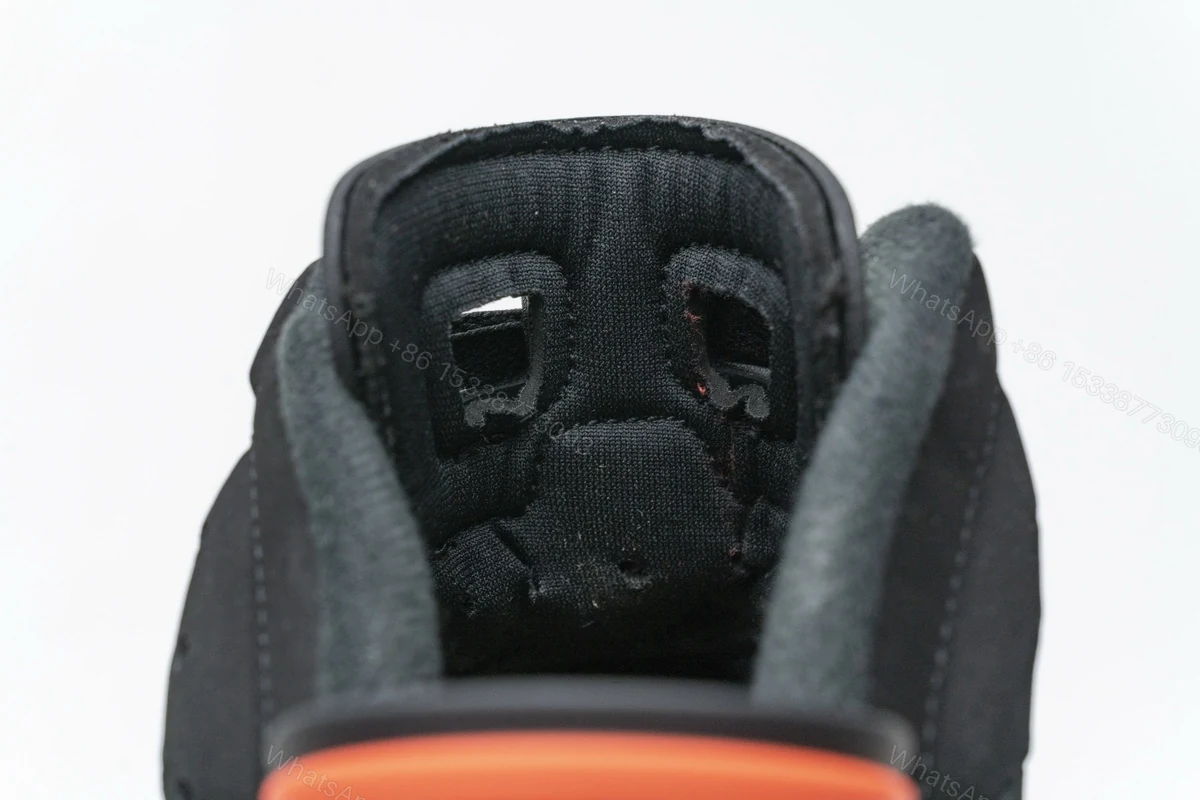 View 6 of Air Jordan 6 Black Infrared 384664-060