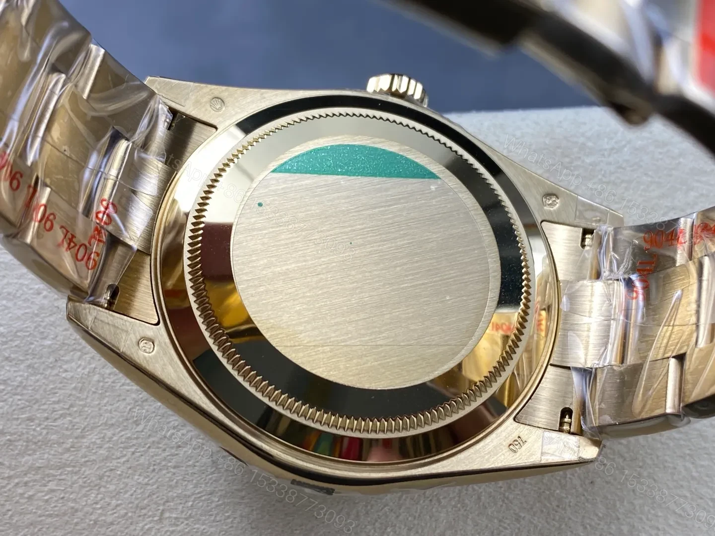 View 8 of Rolex Sky-Dweller Green Dial 336938 (Oyster)