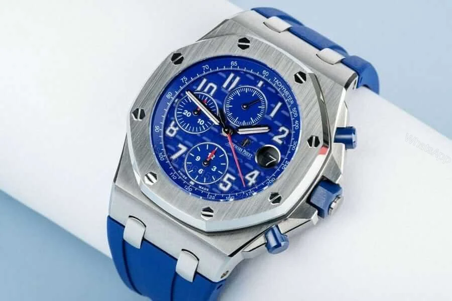 View 3 of Audemar Piguet Super Clone Navy