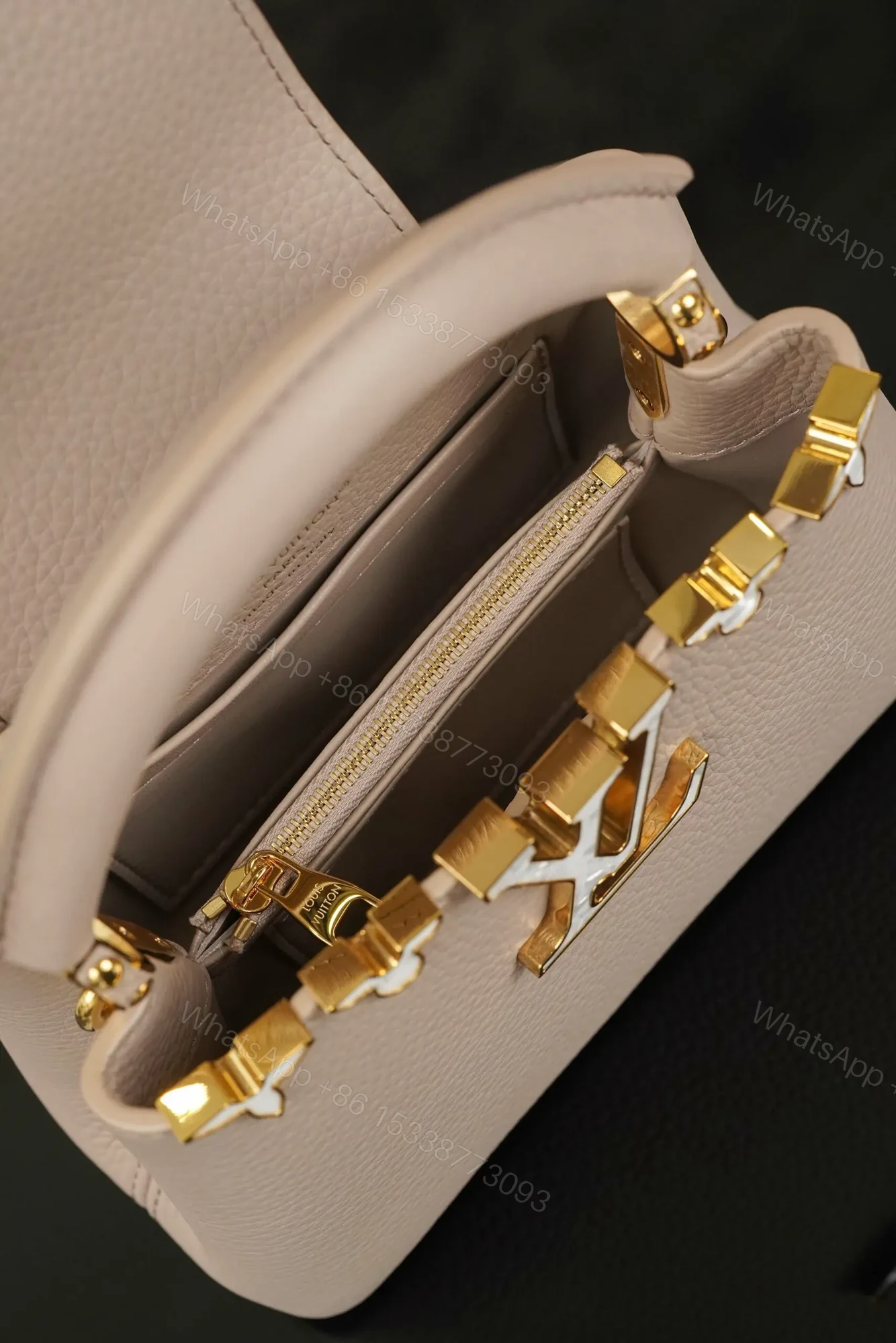View 4 of Louis Vuitton Capucines