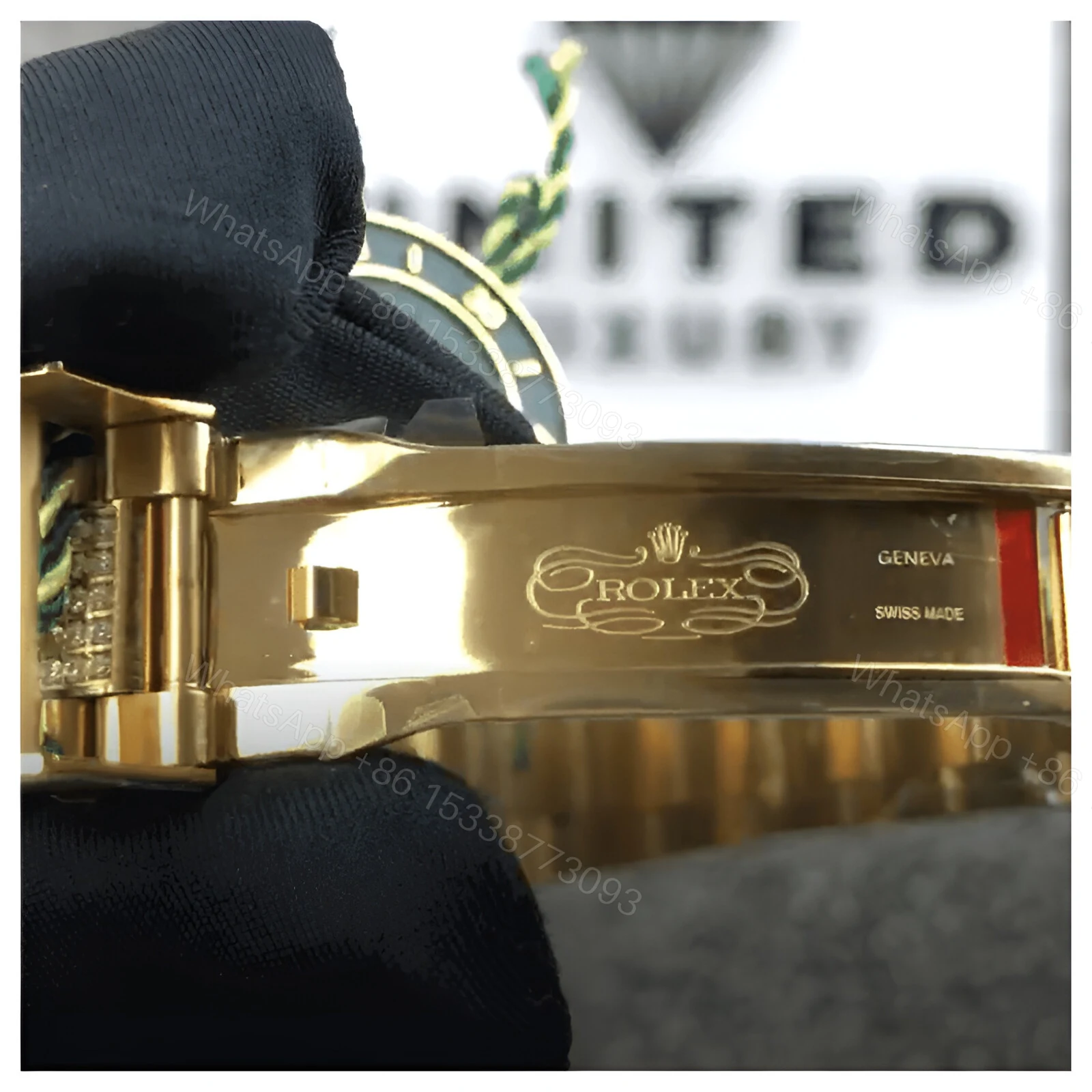 View 3 of Rolex GMT-Master Gold Replica