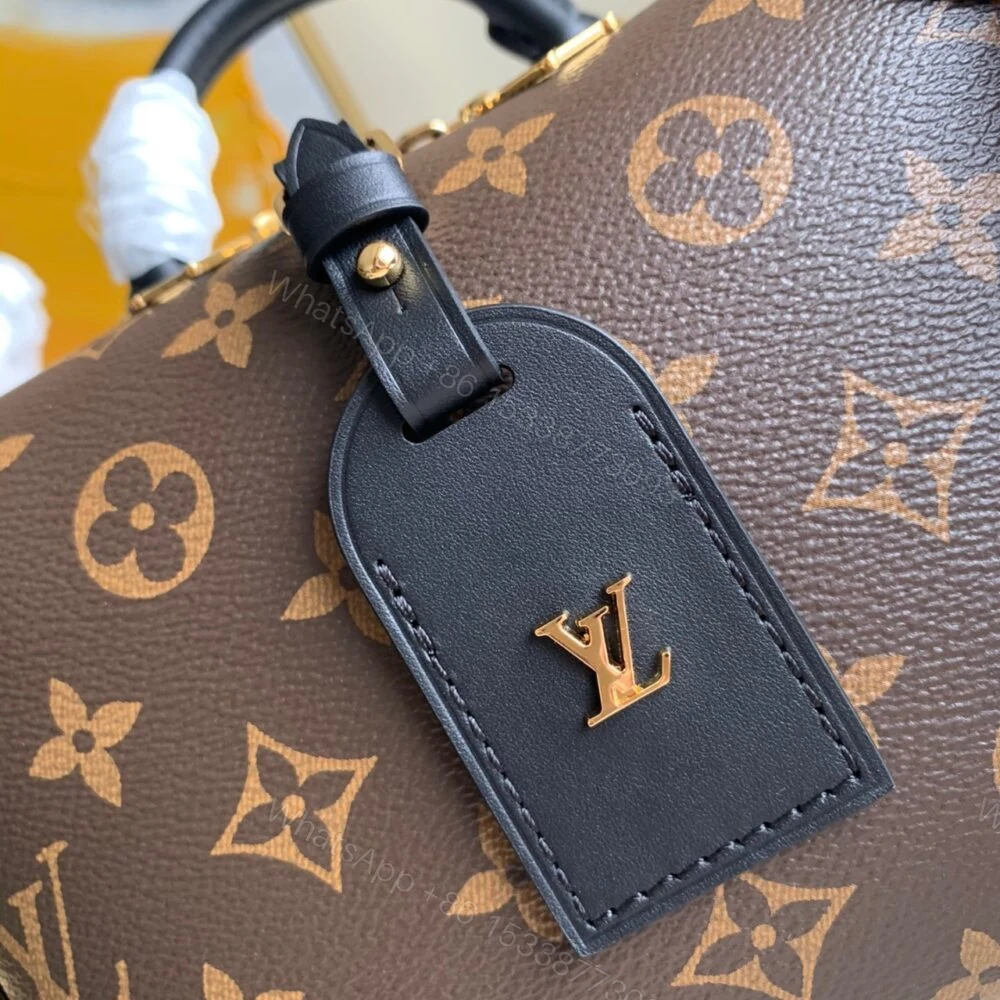 View 4 of Louis Vuitton Petite Malle Souple Monogram 20Cm M45571