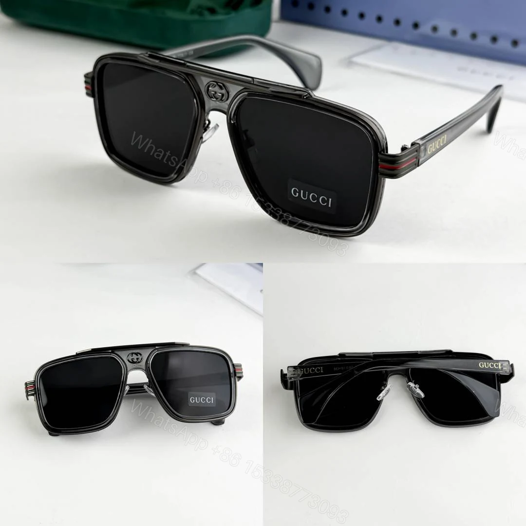 View 3 of First Copy Gucci Grey 1295 Sunglasses