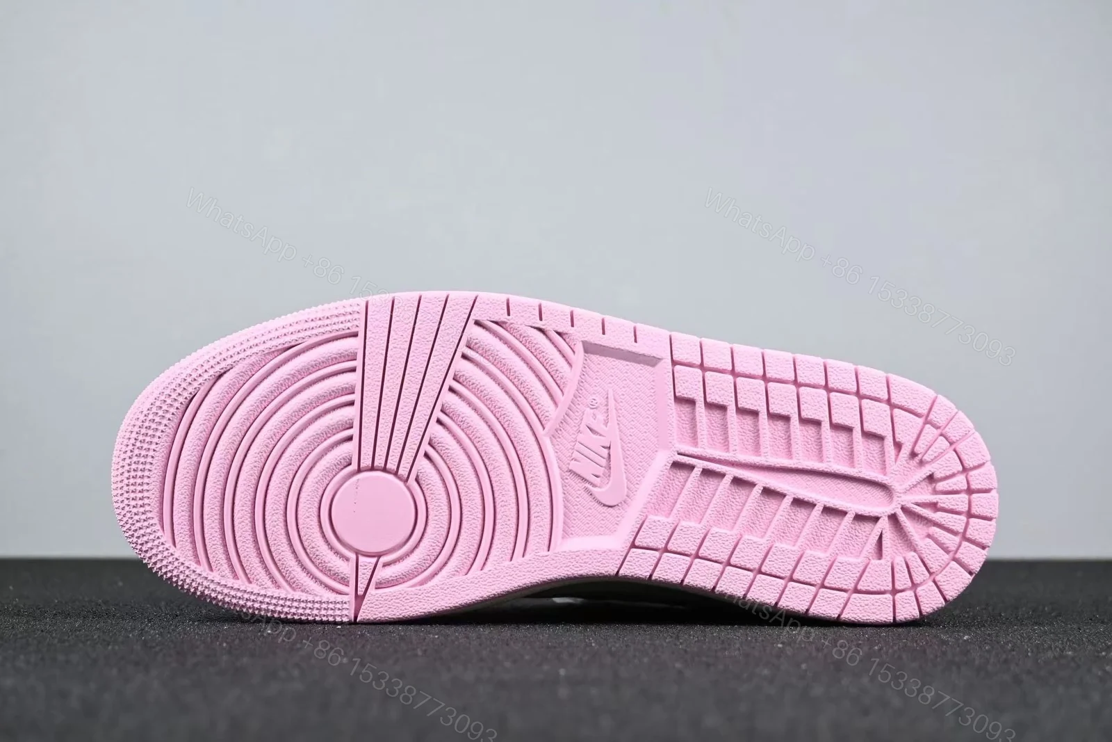 View 3 of Jordan 1 Retro Low OG SP Travis Scott Shy Pink