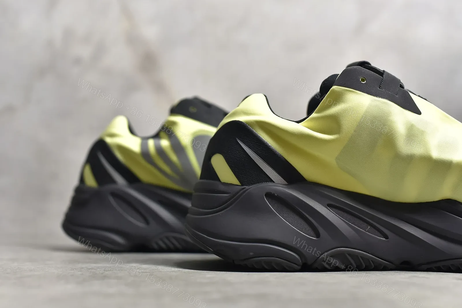 View 5 of Adidas Yeezy Boost 700 MNVN “Phosphor” Reps