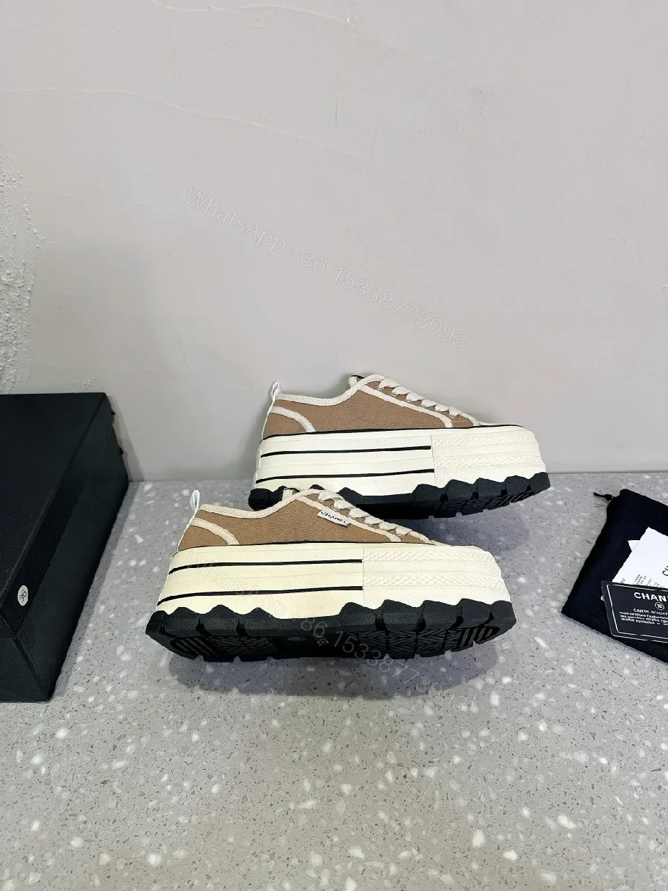 View 6 of Chic Chunky Runner Sneakers: All-Day Comfort, Lux Style
