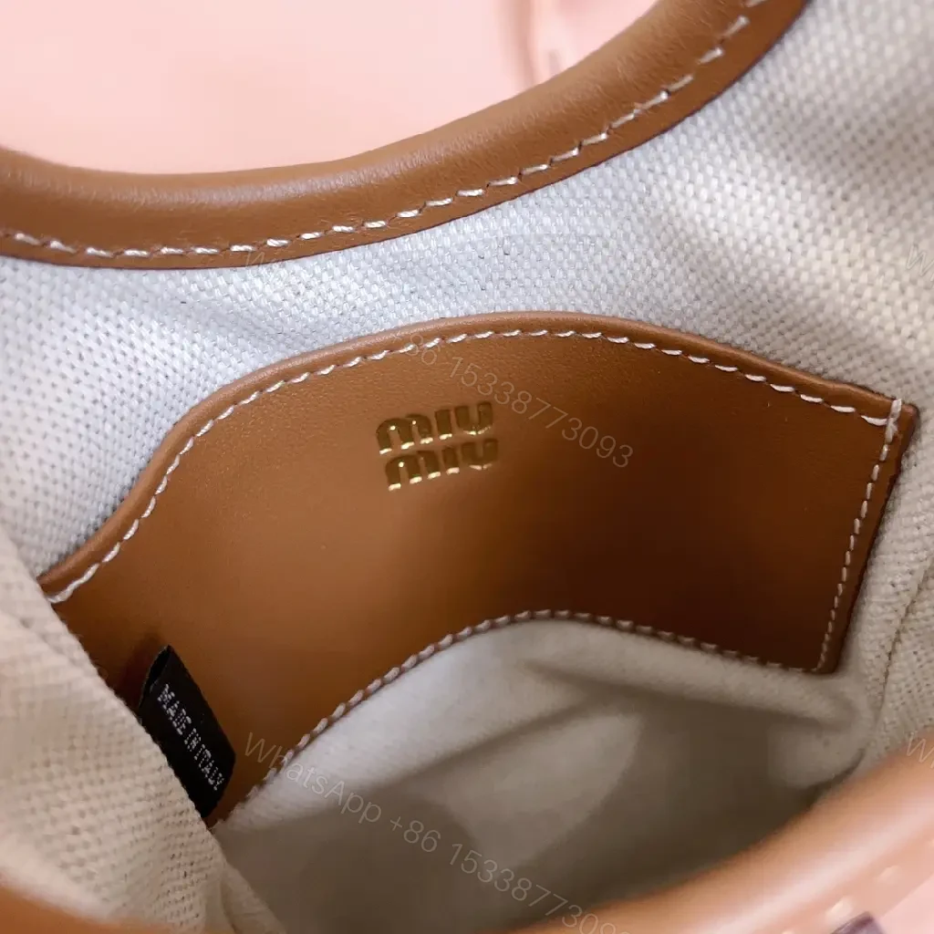 View 8 of Caramel Leather Crossbody: Compact Luxury, Textured Style
