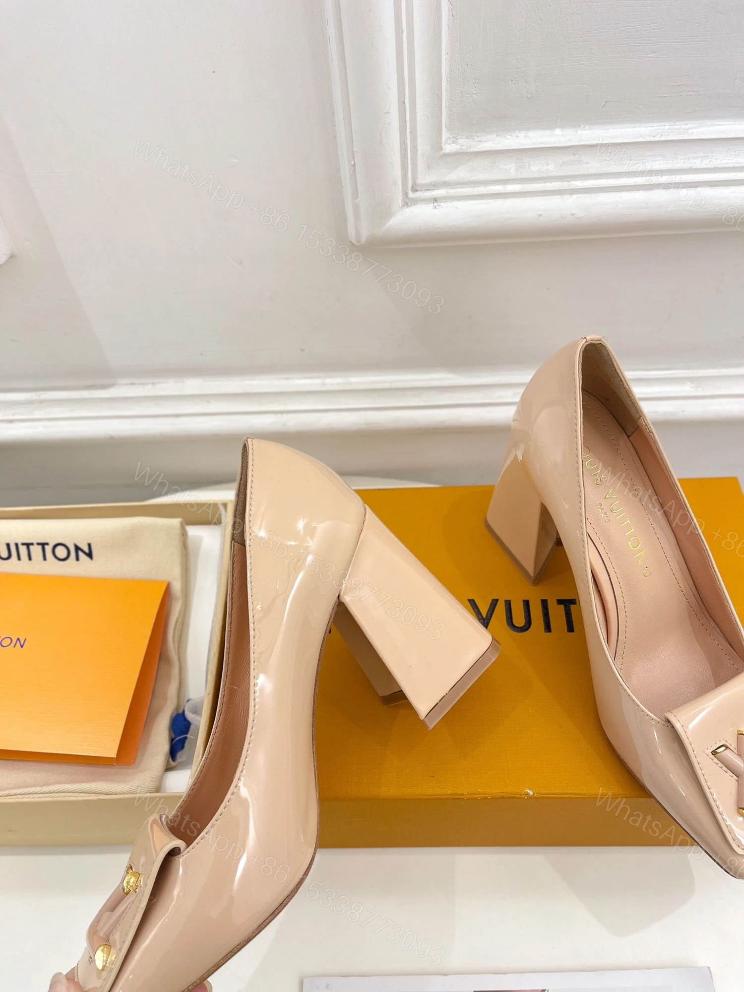 View 6 of New LUV High Heel Shoes 007