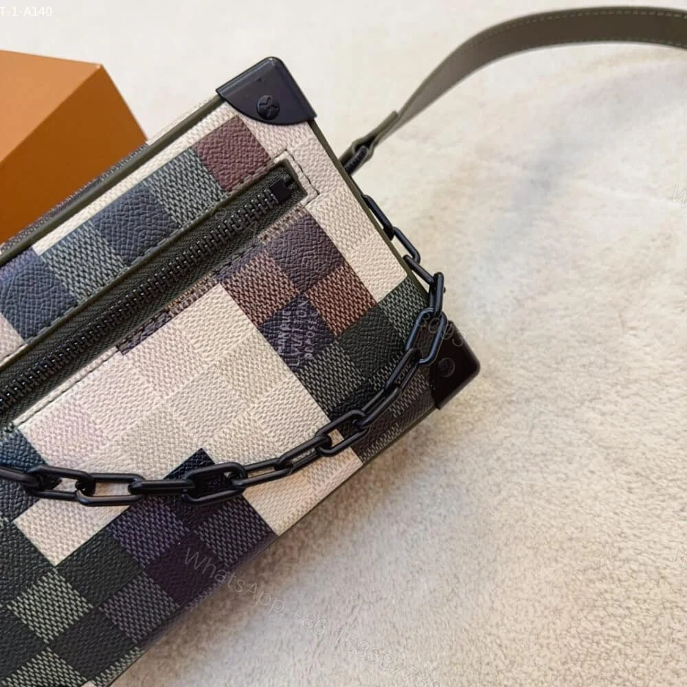 View 9 of Louis Vuitton Mini Soft Trunk Green 20Cm M24581