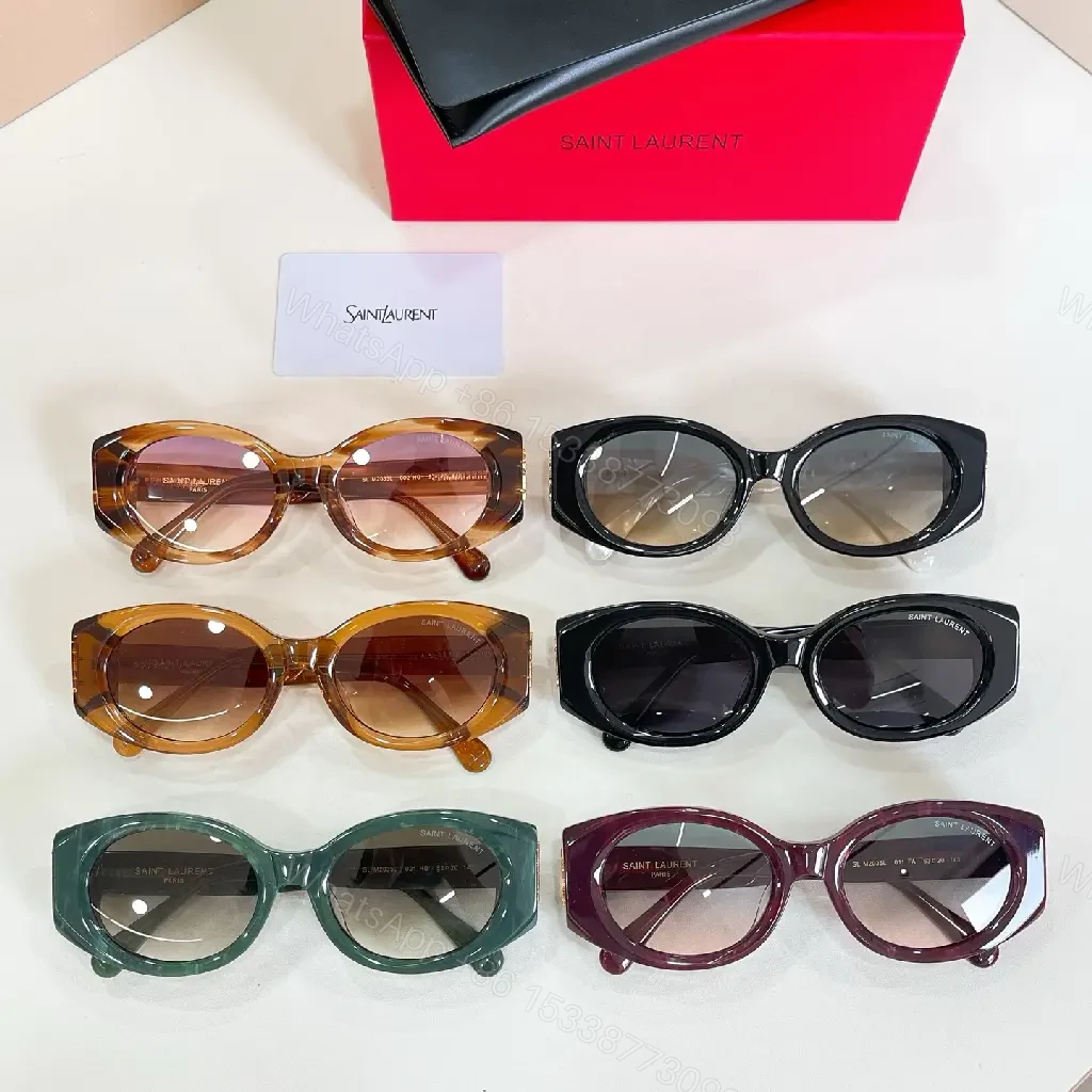 View 4 of Bold Curved Silhouette Sunglasses | Gradient Lens, Black Acetate