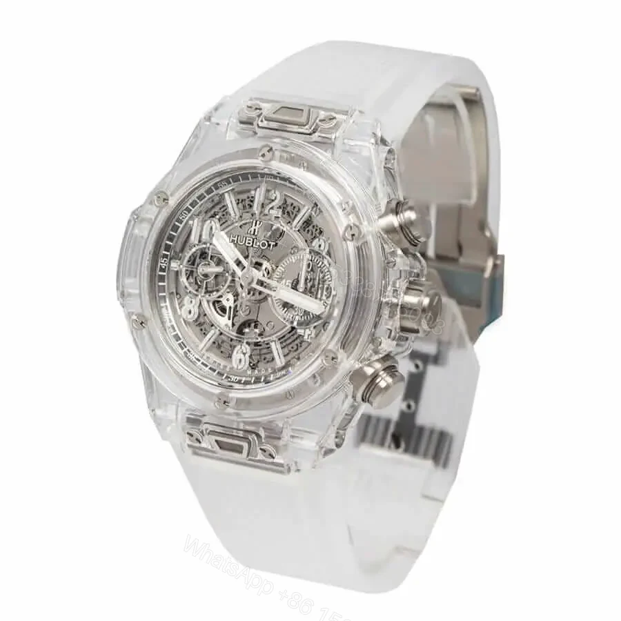 View 2 of Hublot Full Sapphire Replica Best Super Clone
