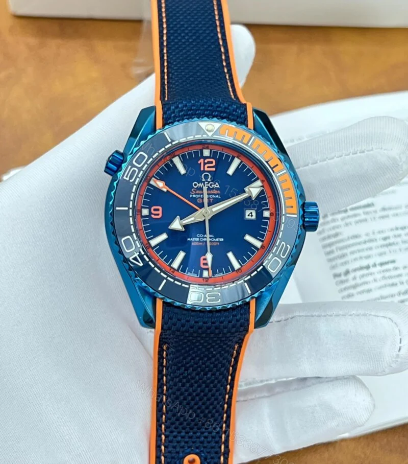 Omega Planet Ocean 10AA Blue Automatic 43.5mm — view 1