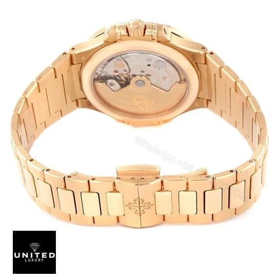 View 5 of Patek Nautilus White 7118/1200R-001 Ladies Replica