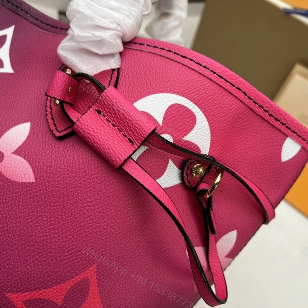 View 5 of Louis Vuitton Neverfull MM Midnight Fuchia 31Cm M20511