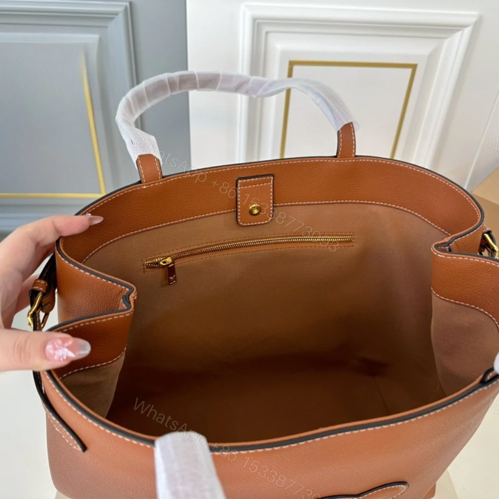 View 8 of CELINE ANAIS TOTE BAG BROWN 33CM
