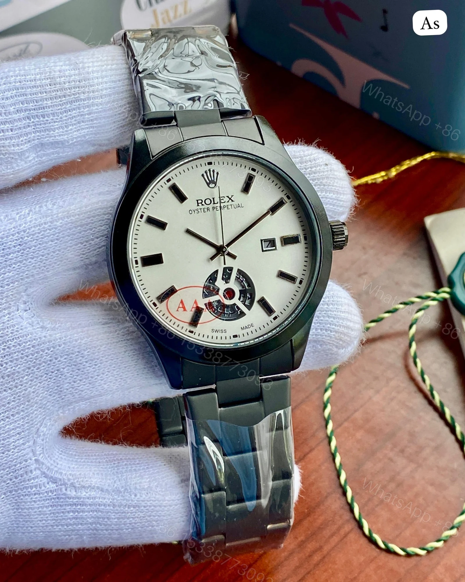 View 6 of First Copy Rolex Men’s Watch – Timeless Luxury