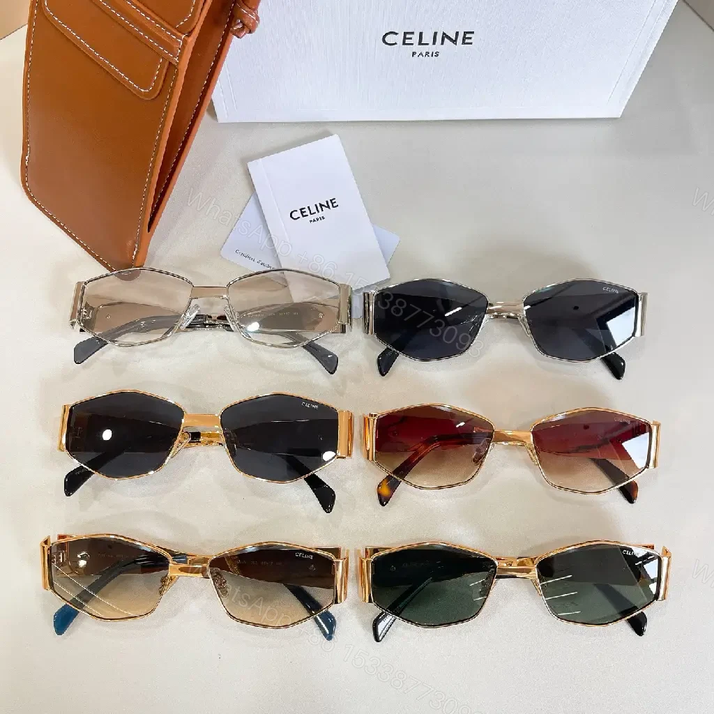 View 8 of Elegant Acetate Sunglasses: Premium Gradient Lenses, Luxury Comfort