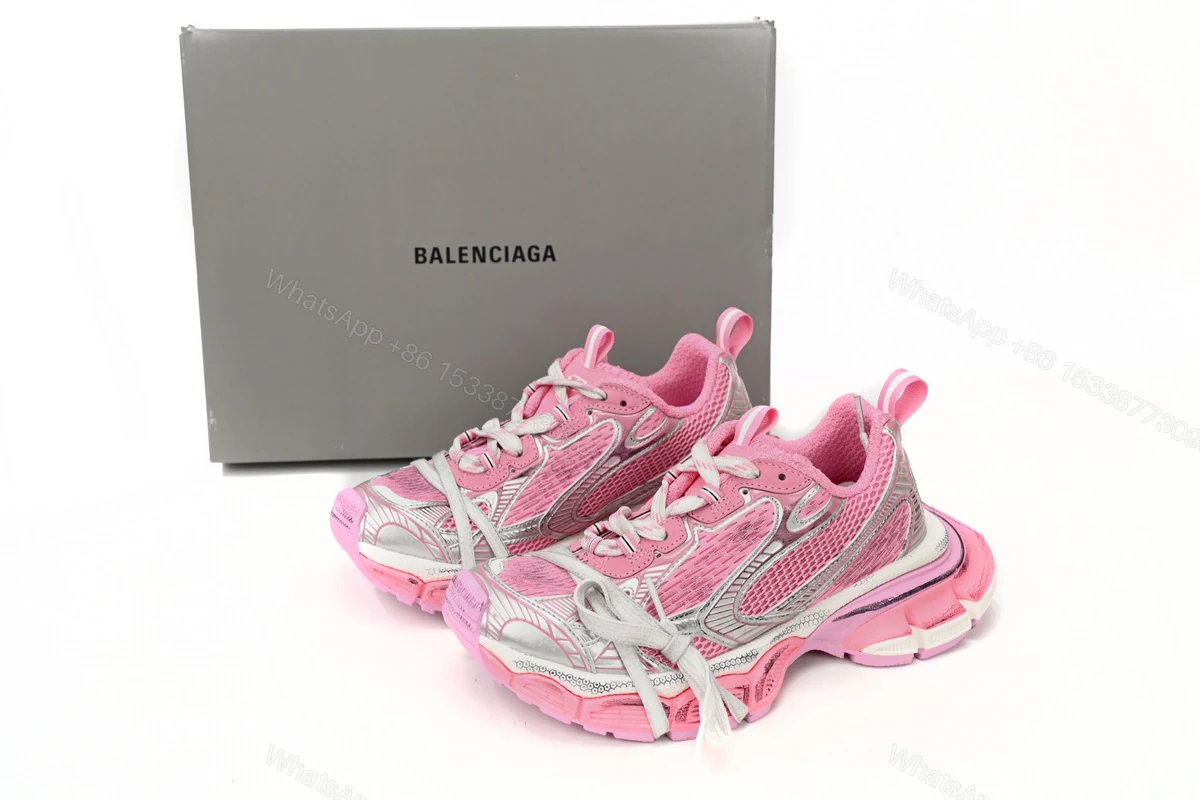 Balenciaga 3XL Black Pink 734731 W3XL2 0123 — view 2