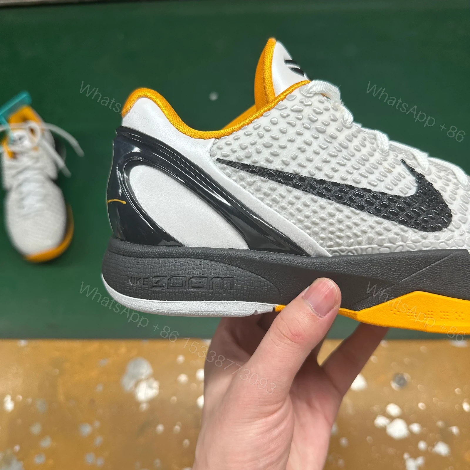 View 7 of Kobe 6 Protro Playoff Pack White Del Sol