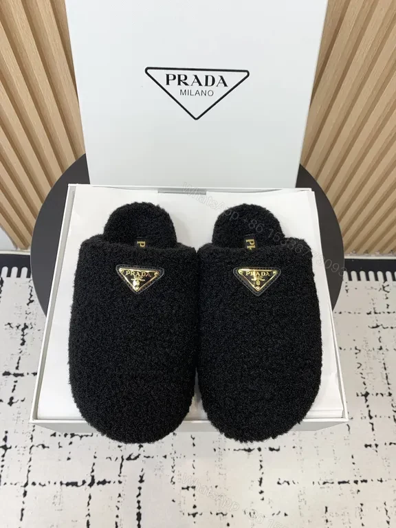 View 9 of Premium Plush Slippers: Designer-Inspired, Soft-Sole Comfort
