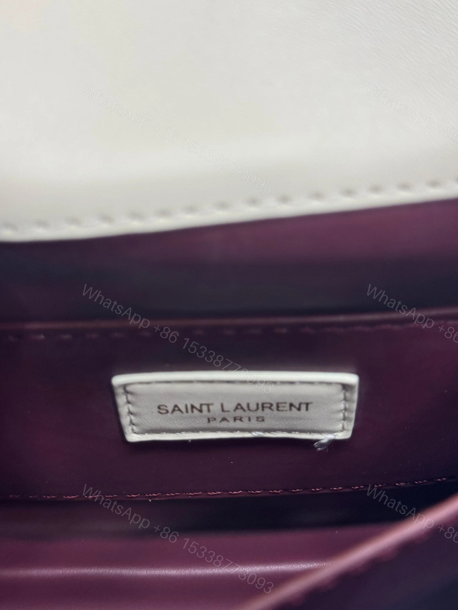 View 5 of FIRST COPY Yves Saint Laurent YSL Cassandra Top Handle Bag