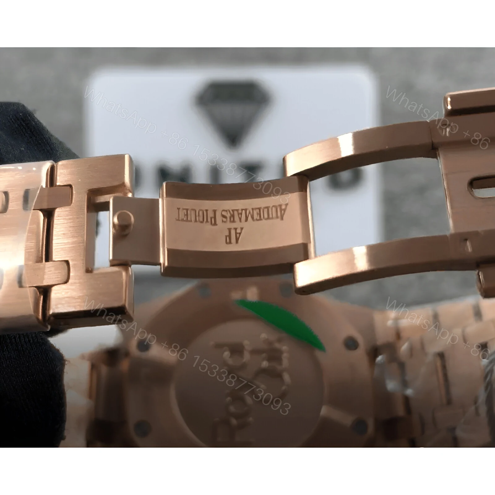View 5 of Audemars Piguet Royal Oak Chronograph 26331OR.OO.D821CR.01 Replica