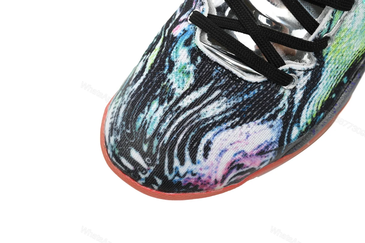 View 6 of Nike Kobe 8 System Prelude Multi-ColorVolt-Chrome 639655-900