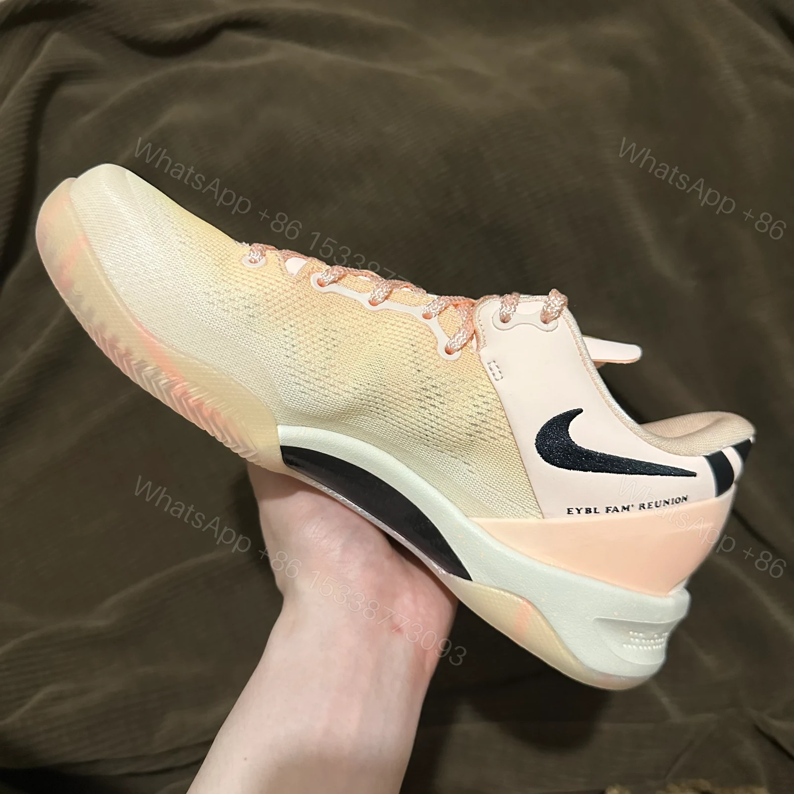 View 4 of Nike Kobe 8 Protro EYBL Academy PE