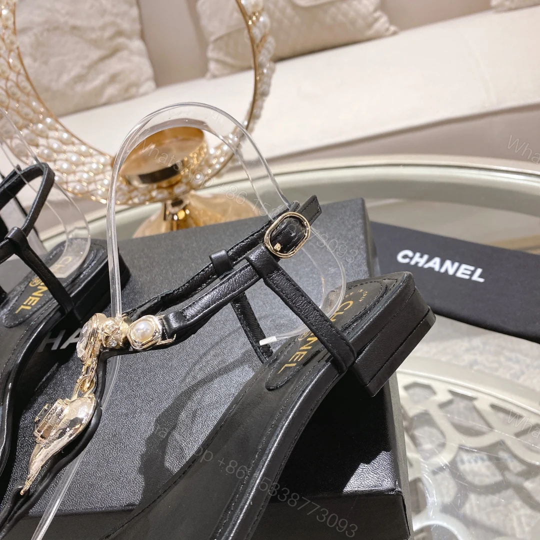 View 4 of Chanel Women’s Sandals 589