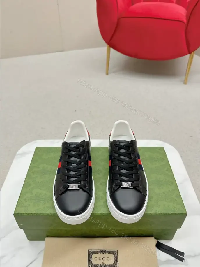 View 2 of MEN’S GUCCI ACE SNEAKER WITH WEB – GC207
