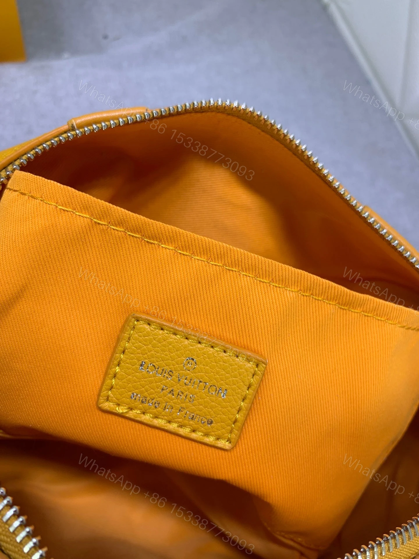 View 5 of Louis Vuitton 21437 City Keepall Bag