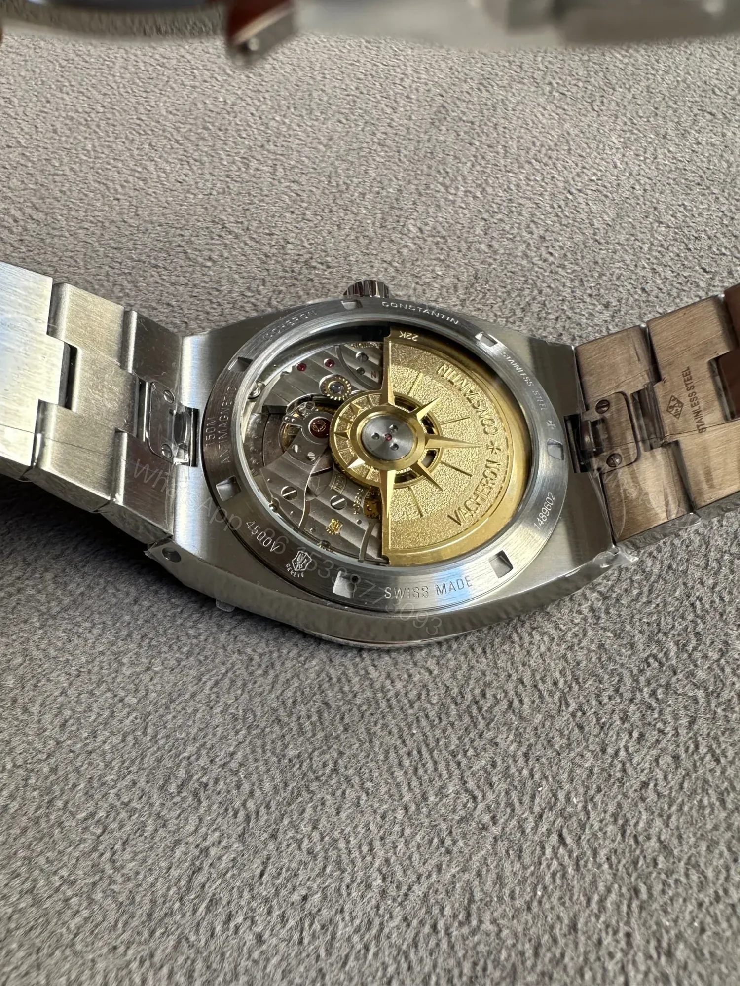 View 3 of Vacheron Constantin Overseas Green Dial