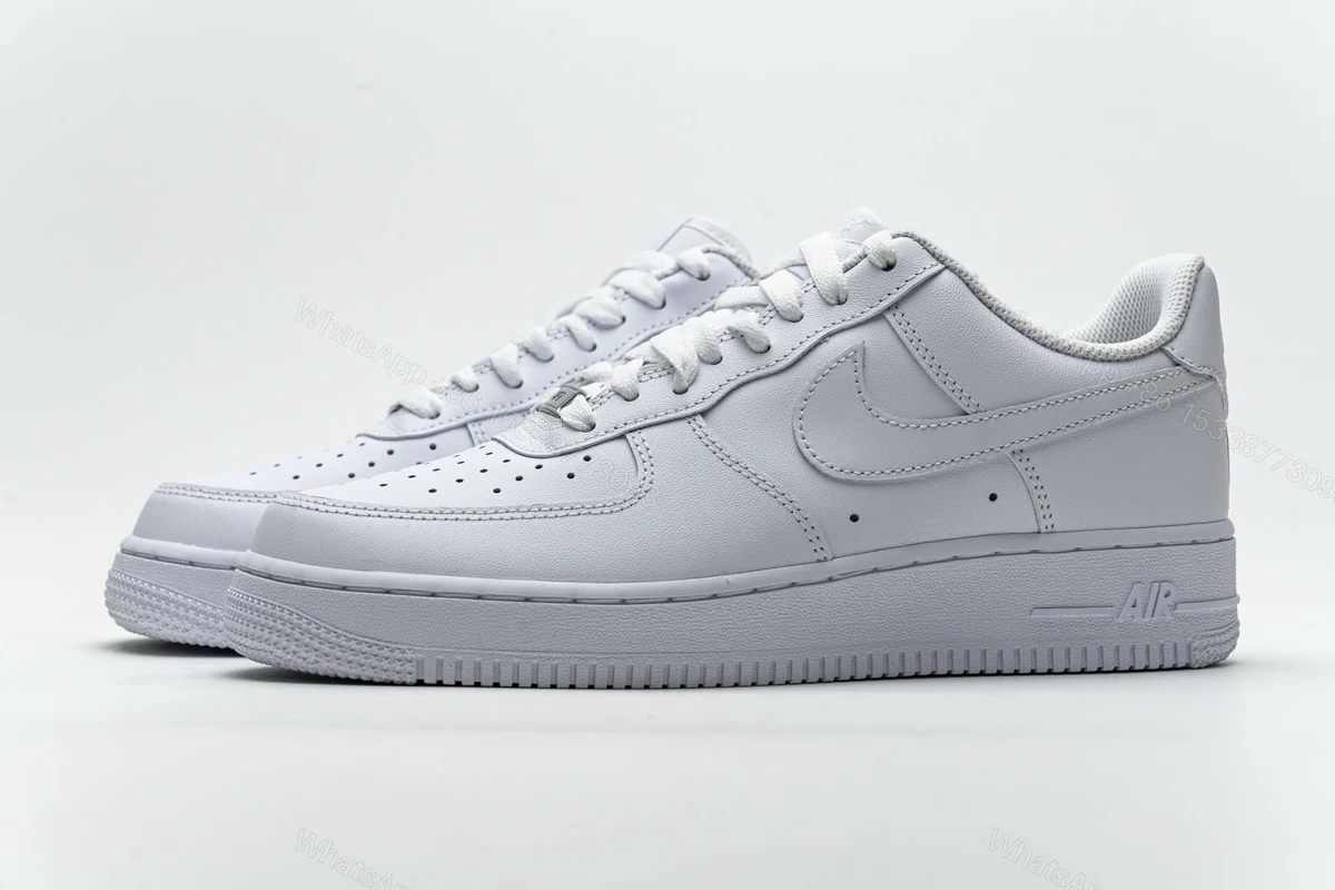 View 5 of Nike Air Force 1 White 315122-111