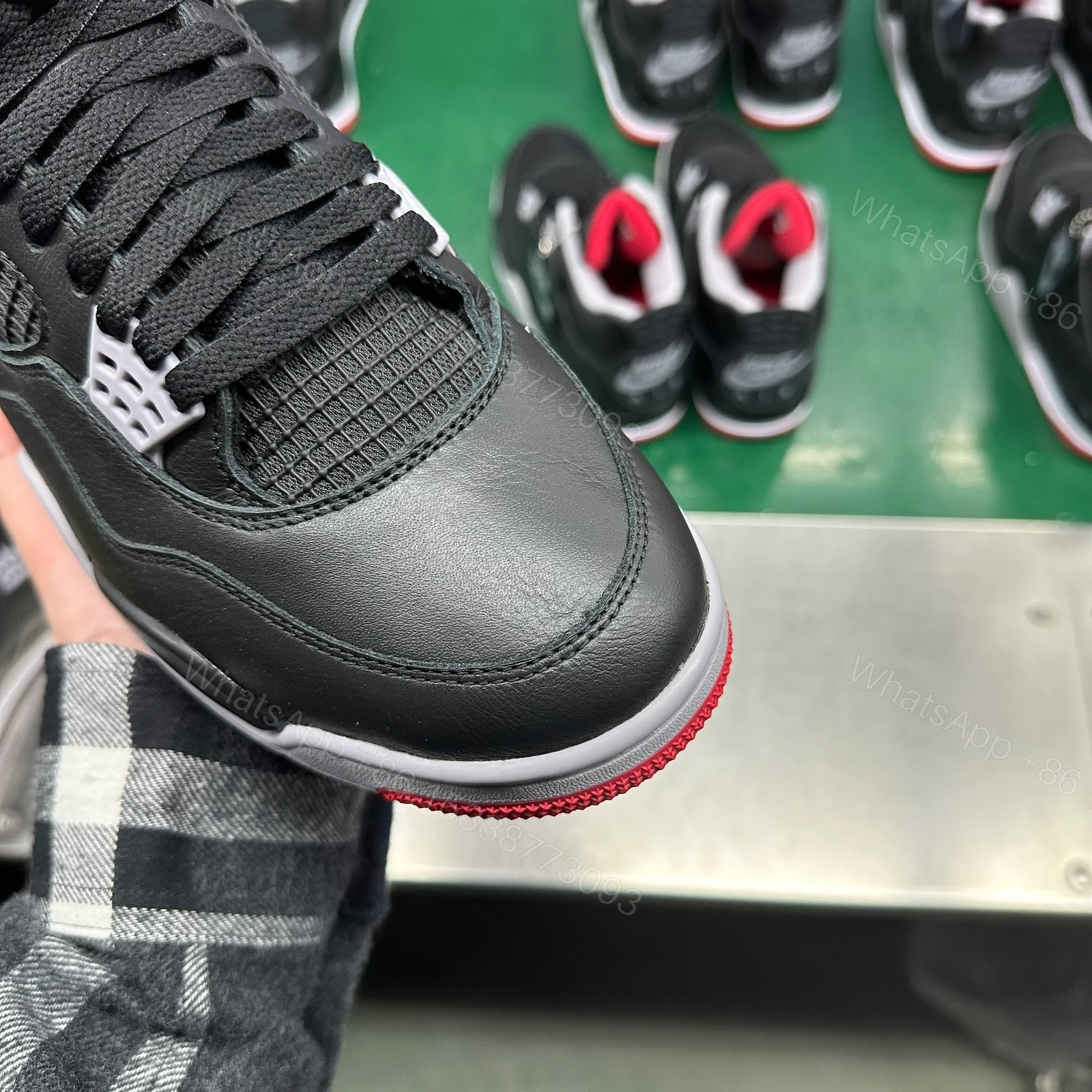 View 4 of Jordan 4 Retro Bred Reimagined