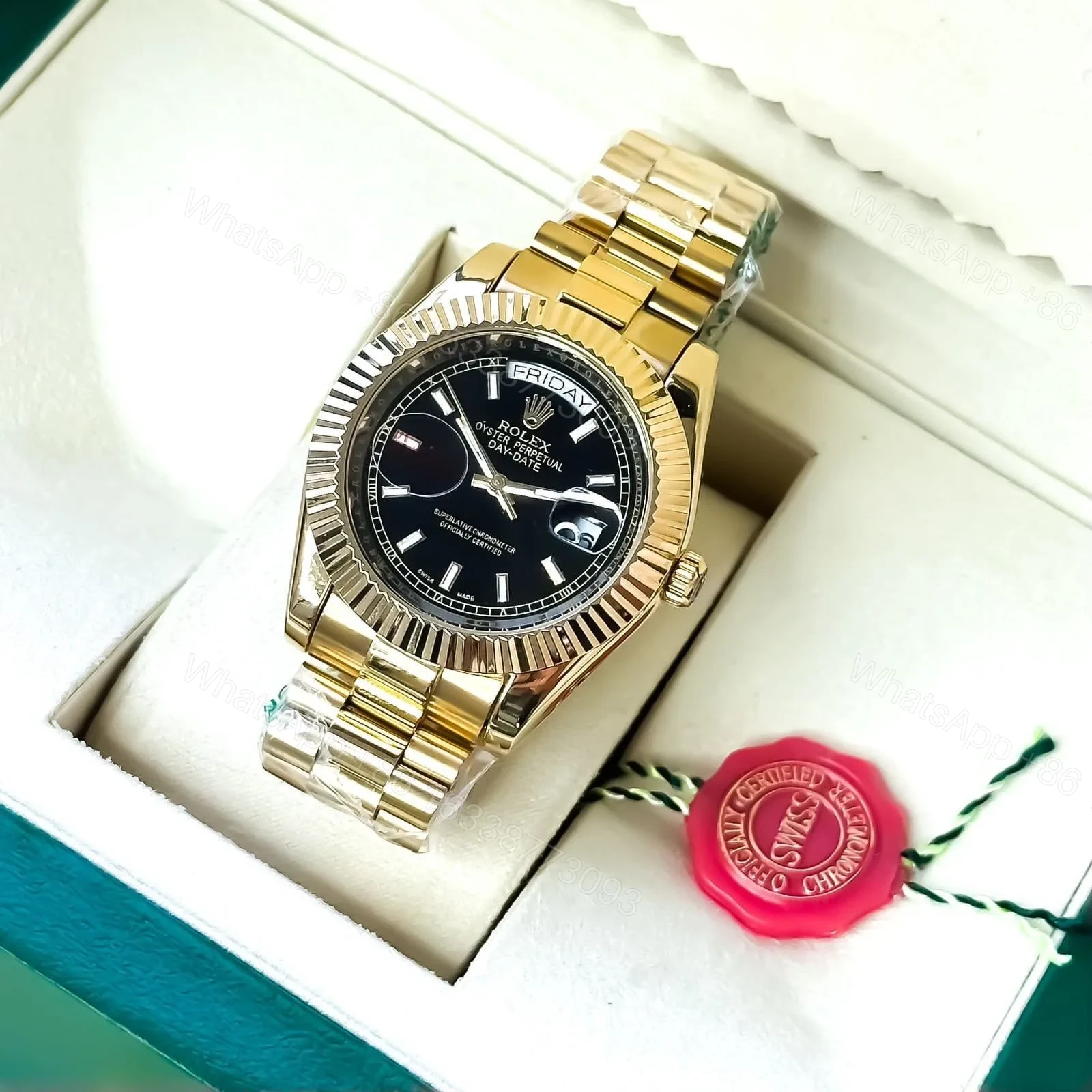 View 3 of Rolex Day-Date Gold 41mm