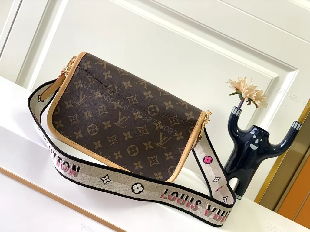 View 8 of Compact Monogram Crossbody: Luxury, Leather + Crossbody Bag