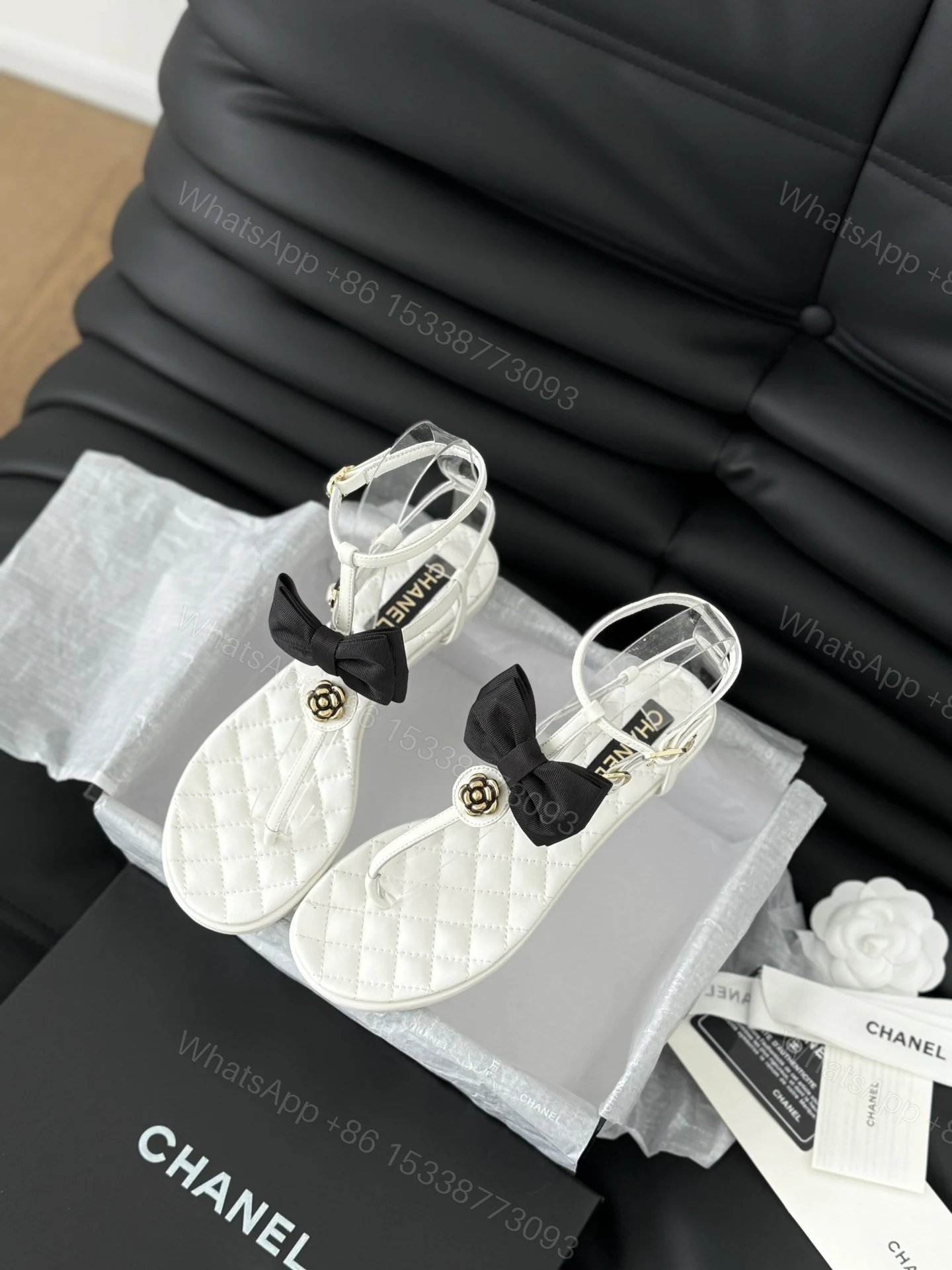 View 5 of Chanel Women’s Sandals 574