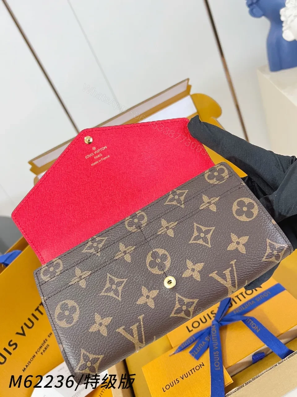 View 5 of Chic Monogram Wallet Set: Luxury Cardholder & Accessories