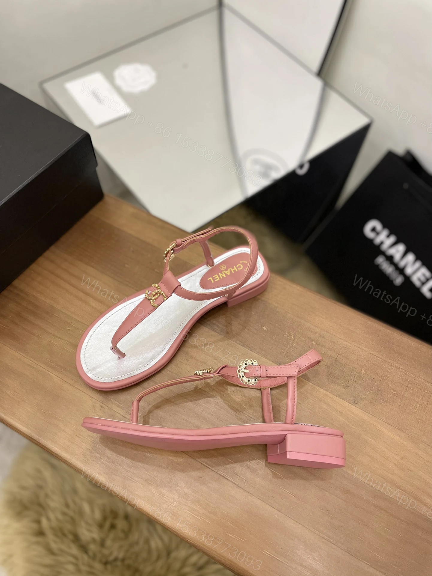 View 7 of Chanel Women’s Sandals 578